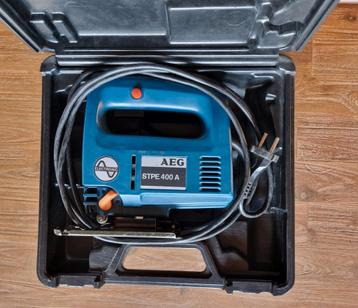 Decoupeerzaag AEG STPE-400A beschikbaar voor biedingen