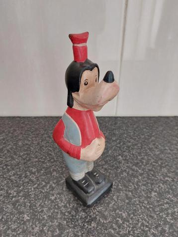 Goofy Beeldje - Vintage Disney Figuur beschikbaar voor biedingen