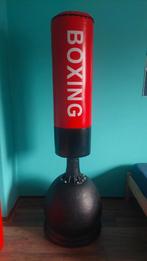 Staande Bokszak + Gratis Bokshandschoenen, Ophalen, Zo goed als nieuw, Bokszak