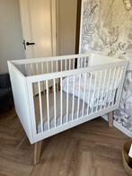 Kidsmill sixties ledikant met matras, Ophalen, Gebruikt, 70 tot 85 cm, Minder dan 140 cm