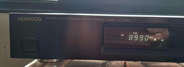 hifi tuner kenwood, Audio, Tv en Foto, Tuners, Zo goed als nieuw, Analoog, Ophalen of Verzenden