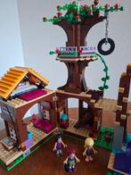 Lego Friends set 41122 - Avonturenkamp Boomhuis, Kinderen en Baby's, Speelgoed | Duplo en Lego, Ophalen, Gebruikt, Complete set