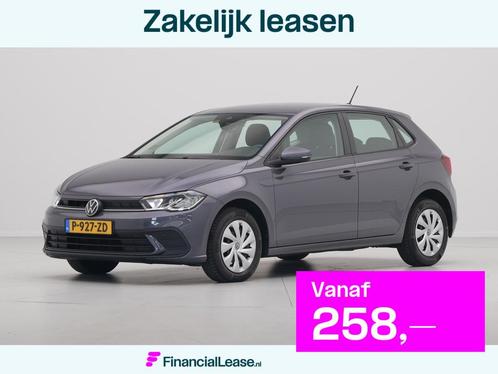 Volkswagen Polo 1.0 TSI 95pk Navi via App Cruise Airco Licht, Auto's, Volkswagen, Bedrijf, Lease, Financial lease, Polo, ABS, Airbags