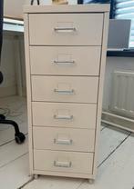 HELMER ladeblok IKEA - Wit, goede staat, Huis en Inrichting, Ophalen, Minder dan 50 cm, 5 laden of meer, Zo goed als nieuw