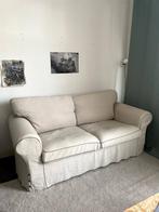 Beige Double Seater Couch, Huis en Inrichting, Ophalen, Gebruikt, Minder dan 75 cm, 150 tot 200 cm