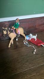 Schleich paard met ruiter, Ophalen of Verzenden, Zo goed als nieuw