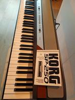 Korg SP-250 Digitale Piano - Weinig Gebruikt, Ophalen, Gebruikt, Overige kleuren, Digitaal
