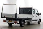 Renault Master T35 2.3 dCi 145pk L3 D.C. Kipper 05-2023, Auto's, Bestelauto's, Voorwielaandrijving, 145 pk, 2421 kg, Gebruikt