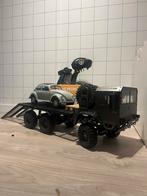 Zeldzame scale crawler set, Hobby en Vrije tijd, Modelbouw | Radiografisch | Auto's, Ophalen, Auto offroad