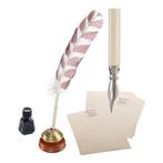 Harry Potter Hogwarts Writing Quill with Hogwarts Paper 31cm, 020 3795 6298, Nieuw, Ophalen of Verzenden, 26–28 Neal Street, London WC2H 9QQ