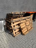 Houten Pallets voor Kachel, Doe-het-zelf en Verbouw, Ophalen, Gebruikt, 25 tot 50 mm, Pallet