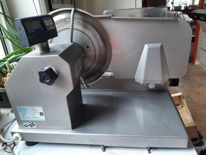 Snijmachine Mettler-Toledo ES300, Huis en Inrichting, Keuken | Keukenbenodigdheden, Zo goed als nieuw, Ophalen