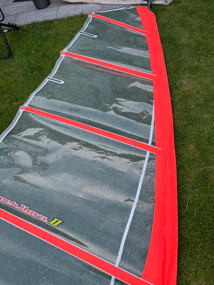 Surfzeilen ART4.2, Neilpryde5.4, mast 4m, Watersport en Boten, Windsurfen, Gebruikt, Zeil, Minder dan 250 cm, 5 tot 7 m², Ophalen