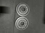 Rogue Olympic Plate black 8x5kg & 4x2.5kg, Ophalen of Verzenden, Zo goed als nieuw, Krachtstation