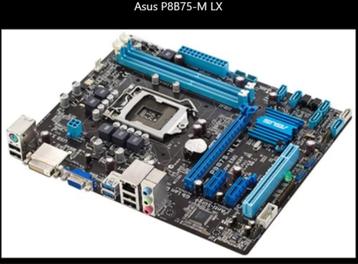 Asus P8875-M-LX moederbord beschikbaar voor biedingen