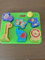 Te koop: Fisher Price dieren vormen puzzel met muziekje, Kinderen en Baby's, Speelgoed | Fisher-Price, Ophalen of Verzenden, Gebruikt