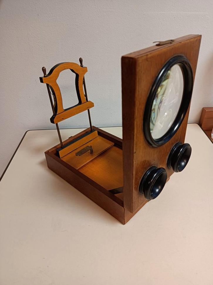 Grafoscoop/graphoscoop, Antiek en Kunst, Antiek | Gereedschap en Instrumenten, Ophalen of Verzenden