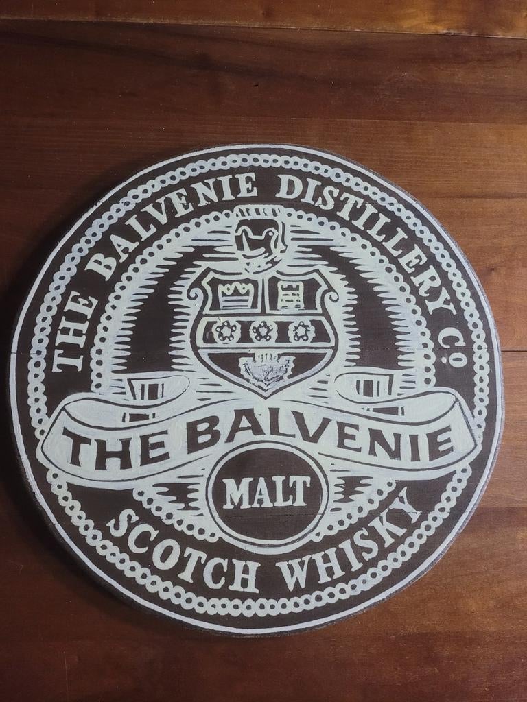 The Balvenie Whiskyvat Wanddecoratie, Ophalen, Gebruikt