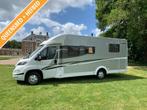 Sunlight T69L met lage instap voor het Queensbed !!!, Caravans en Kamperen, Niet ingevuld, Sunlight, Ringverwarming, Treinzit