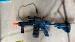 Gelblaster met oplader, batterij,magezijn en een scope, Ophalen, Zo goed als nieuw