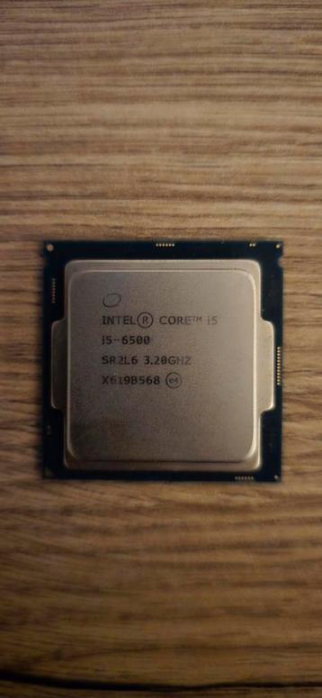 Intel Core i5-6500 CPU - Getest & Werkend beschikbaar voor biedingen