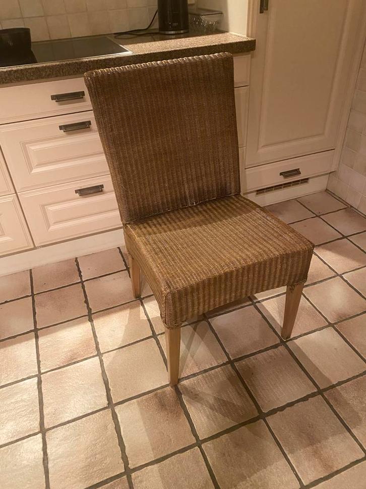 4 Lloyd Loom Stoelen - Klassiek & Perfect!, Antiek en Kunst, Antiek | Meubels | Stoelen en Banken, Ophalen
