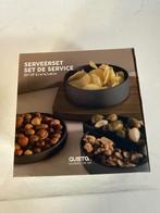 Serveer set, Huis en Inrichting, Keuken | Servies, Ophalen, Nieuw, Overige stijlen, Schaal of Schalen