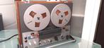 uher LK8324 4heads4 track 4 speed stereo, Ophalen of Verzenden, Bandrecorder, Met stofkap