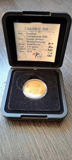 EK 2000, 5 gulden munt, EK vijfje, Postzegels en Munten, Munten | Nederland, Ophalen of Verzenden