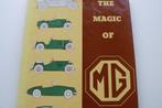 MG / The Magic of MG / Mike Alloson / Reprint 1976, Boeken, Auto's | Boeken, Gelezen, Overige merken, Verzenden
