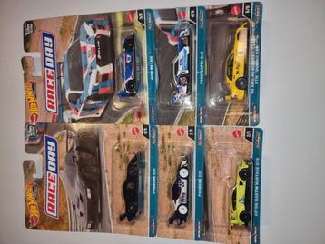 hot wheels race day complete set incl chase car beschikbaar voor biedingen