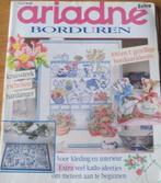 Ariadne extra - Borduren - nr. 3 1989, Ophalen of Verzenden, Gebruikt, Handborduren, Patroon