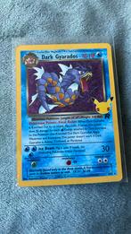 Dark Gyarados 25 years celebration, Hobby en Vrije tijd, Verzamelkaartspellen | Pokémon, Ophalen, Zo goed als nieuw, Losse kaart