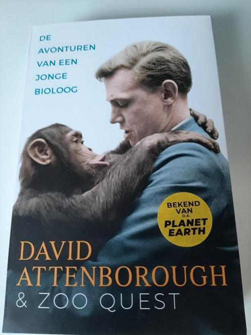 David Attenborough - De avonturen van een jonge bioloog, Boeken, Natuur, Zo goed als nieuw, Overige onderwerpen, Ophalen of Verzenden