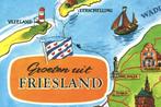942110	Friesland, Ophalen of Verzenden, Gelopen, Friesland