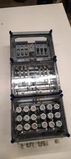 Halyester verdeelkast, Ophalen, Overige typen