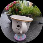 Disney accessoires., Ophalen of Verzenden, Assepoester of Belle, Zo goed als nieuw, Beeldje of Figuurtje
