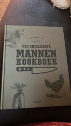 Thomas Krause - Het enige echte mannen kookboek, Zo goed als nieuw, Ophalen, Thomas Krause