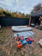 Quicksilver boot met een suzuki 6pk 2takt buitenboordmotor, Watersport en Boten, Ophalen, Gebruikt, Motor en Techniek, Motorboot