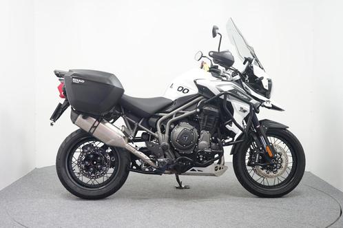 Triumph TIGER 1200 XCA (bj 2019), Motoren, Motoren | Triumph, Bedrijf, Naked bike, meer dan 35 kW, ABS, Cruise Control