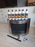 Sfeerhaard op Bio Ethanol, Ophalen, Zo goed als nieuw, Vrijstaande haard, Overige soorten