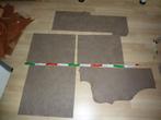 Beige melee soepel echt leer rundleer, Verzenden, Beige, Leer of Kunstleer, Nieuw