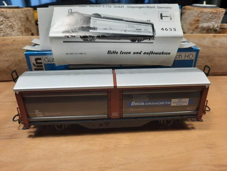 [ W2678 ] Marklin H0 - 4729 ( SJ ), Hobby en Vrije tijd, Modeltreinen | H0, Nieuw, Wagon, Wisselstroom, Märklin, Ophalen of Verzenden