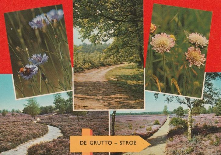 STROE Vakantieoord De Grutto, Verzamelen, Ansichtkaarten | Nederland, Gelopen, Gelderland, 1960 tot 1980, Verzenden