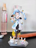 Hololive Usada Pekora bunny figma anime figure, Ophalen of Verzenden, Zo goed als nieuw