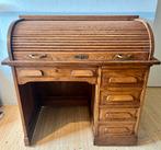 Antieke rolluik secretaire uit 1920-1930, Art Deco stijl, Ophalen
