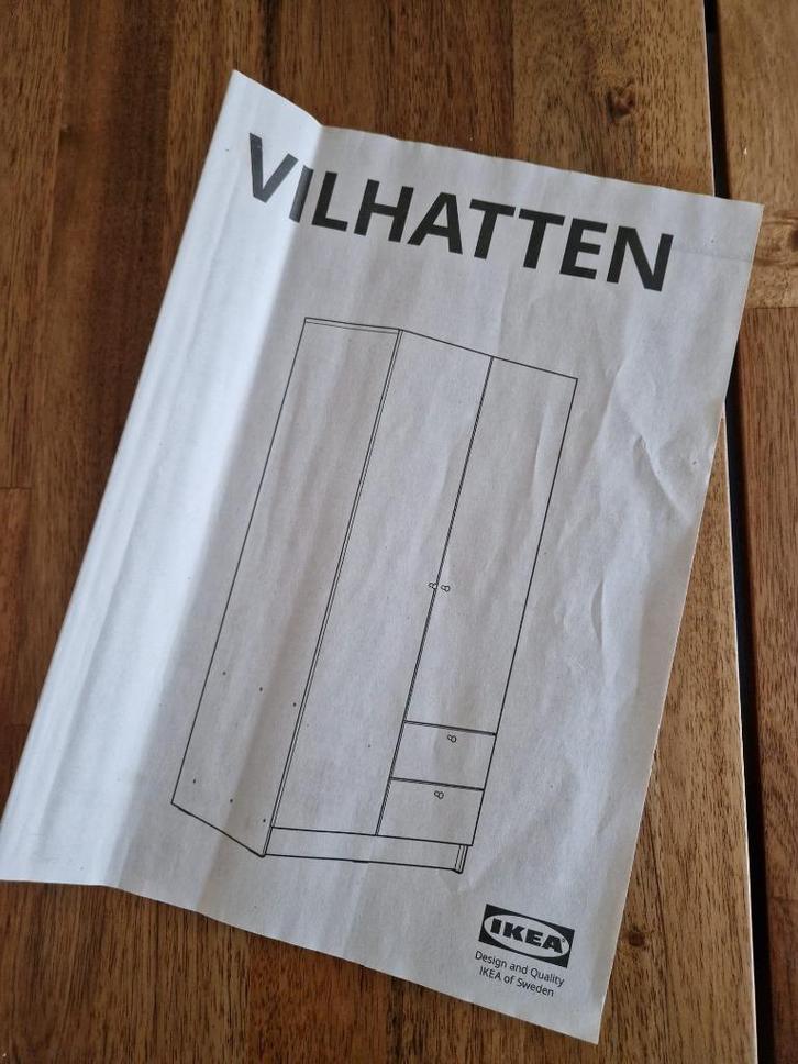 Vilhatten kast gratis ophalen, Huis en Inrichting, Kasten | Kledingkasten, Gebruikt, 150 tot 200 cm, 50 tot 100 cm, 50 tot 75 cm