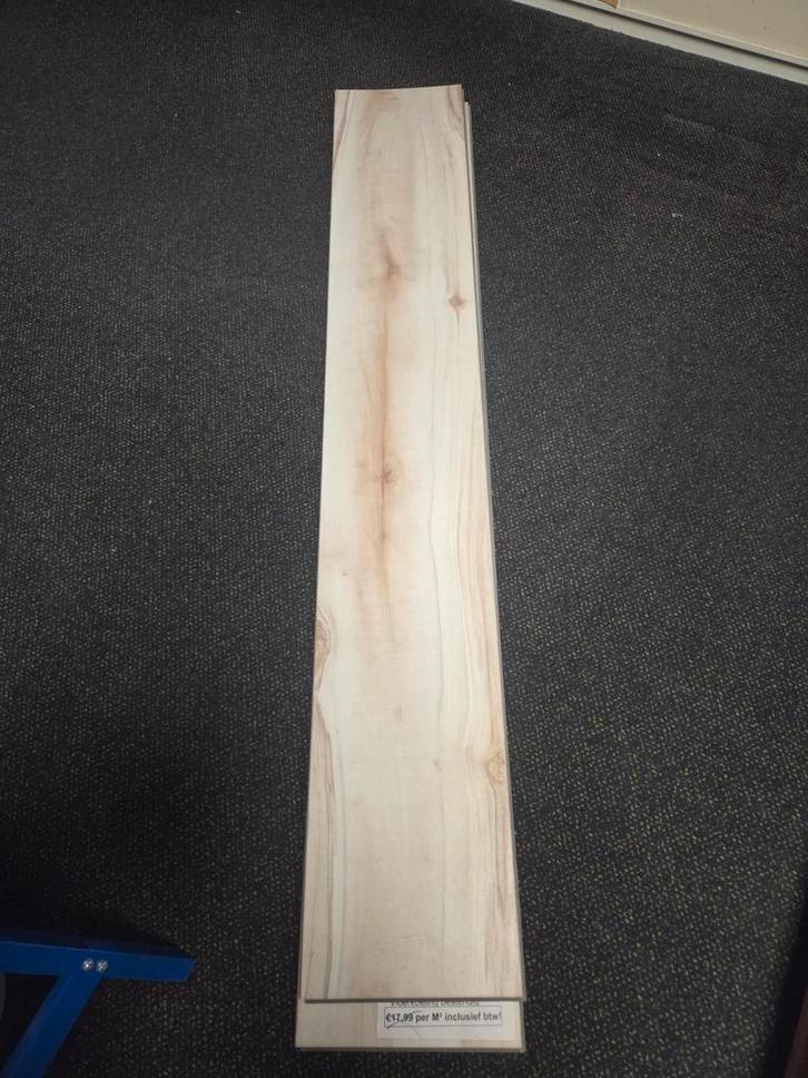 gratis ter afhaal!! 10m2 click PVC, Huis en Inrichting, Stoffering | Vloerbedekking, Nieuw, Laminaat, 75 m² of meer, Ophalen