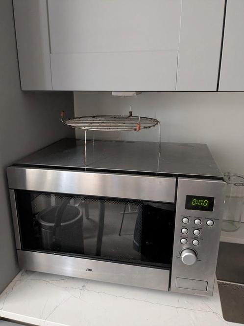 ETNA combi oven & magnetron, Witgoed en Apparatuur, Magnetrons, Zo goed als nieuw, Vrijstaand, 45 tot 60 cm, Oven, Ophalen of Verzenden