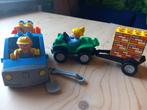 Bob de Bouwer Duplo, met Wendy, Ophalen, Zo goed als nieuw, Complete set, Duplo